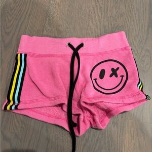 Love Junkie Pink Shorts
